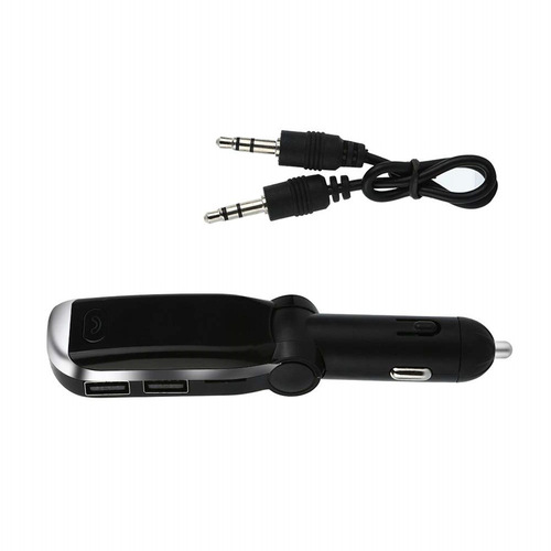 M7双USB充电车载蓝牙mp3蓝牙免提汽车FM发射器车载音乐播放器厂家