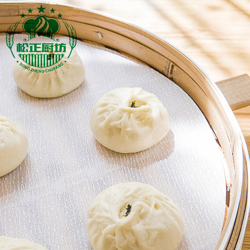 矽膠蒸籠墊小孔加密圓形密孔蒸墊蒸包饅頭屜布不粘矽膠墊廠家直銷