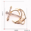 Brand cute Japanese pin, brooch, high-end cardigan, universal accessory, wholesale