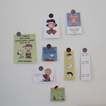 韩国ins小狗卡通卡片墙面海报可爱卡通手账素材书桌卧室装饰卡