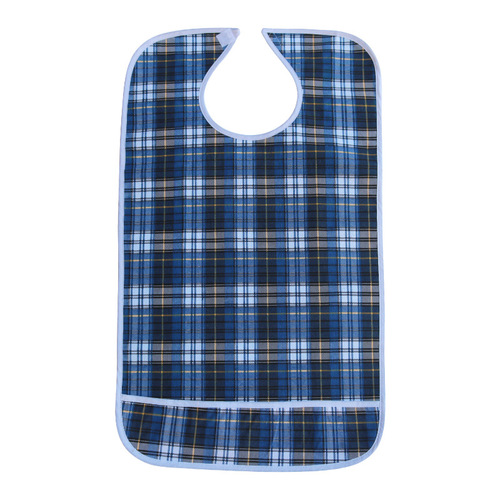 Wholesale bibs for adults, bibs for seniors, waterproof meal pockets for dining, aprons, bibs, mouth towels, extended and thickened