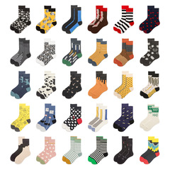 Socks for men and women, trendy mid-tube socks, high-top European and American street ins trend, hip-hop, trendy brand, sports skateboard, cotton stockings