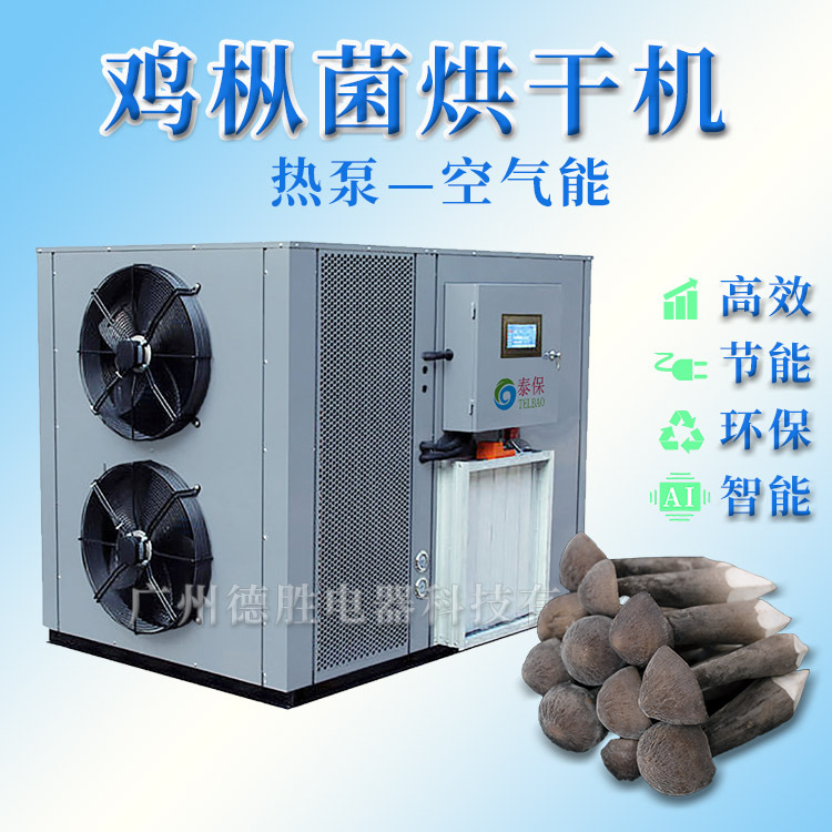 鸡枞菌烘干机菌类烘干设备红枣烘干机鸡枞菌热泵循环烘箱干燥机