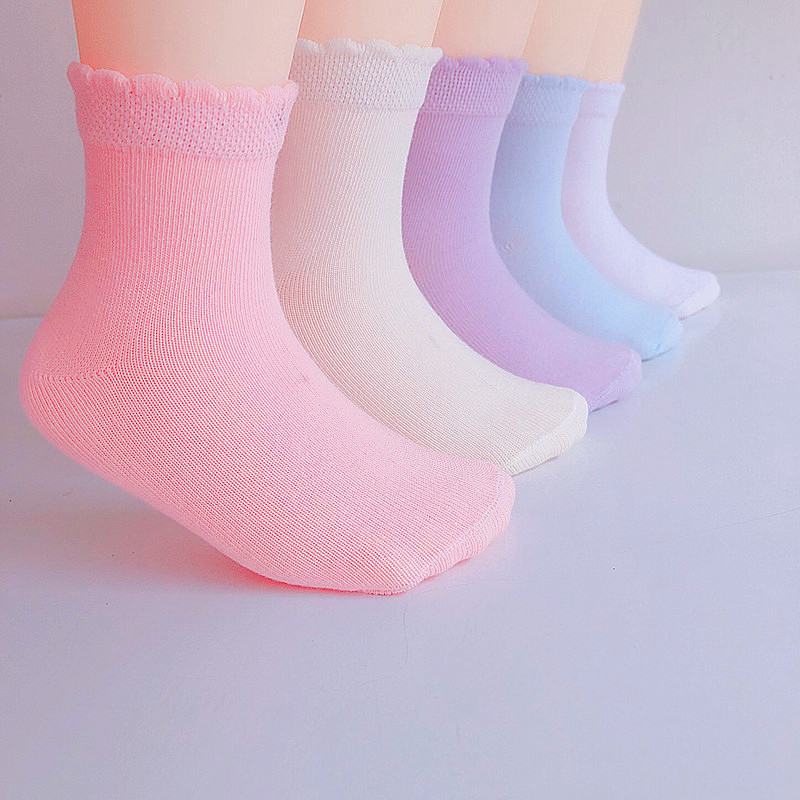 Children's student socks for large and m...