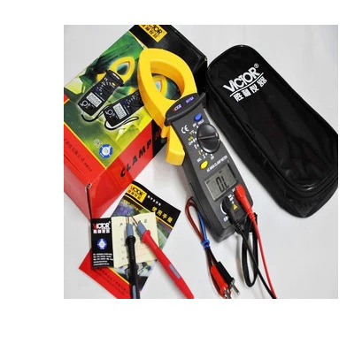 胜利 3 1/2位 钳形多用表 VICTOR 6016C 钳形表 万用表 VC6016C