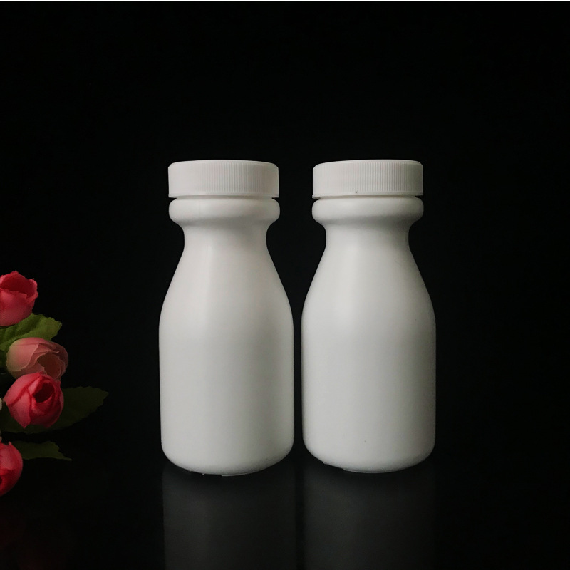 纯原料120g保健品瓶pp药瓶钙片包装塑料瓶压片糖果瓶