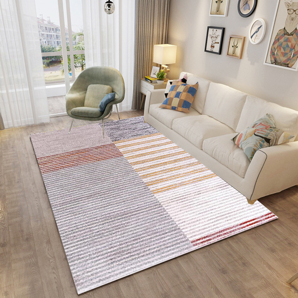 Modern carpet for bed for home use for living room