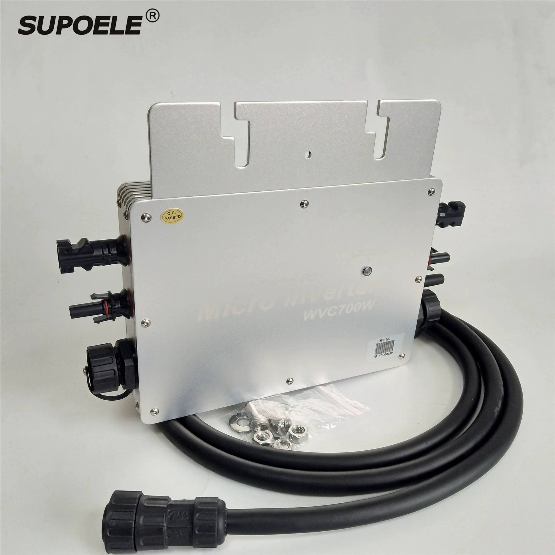 WVC700W микро-инвертор с сеткой Водонепроницаемый IP65 инвертор с солнечной сеткой микро инвертор