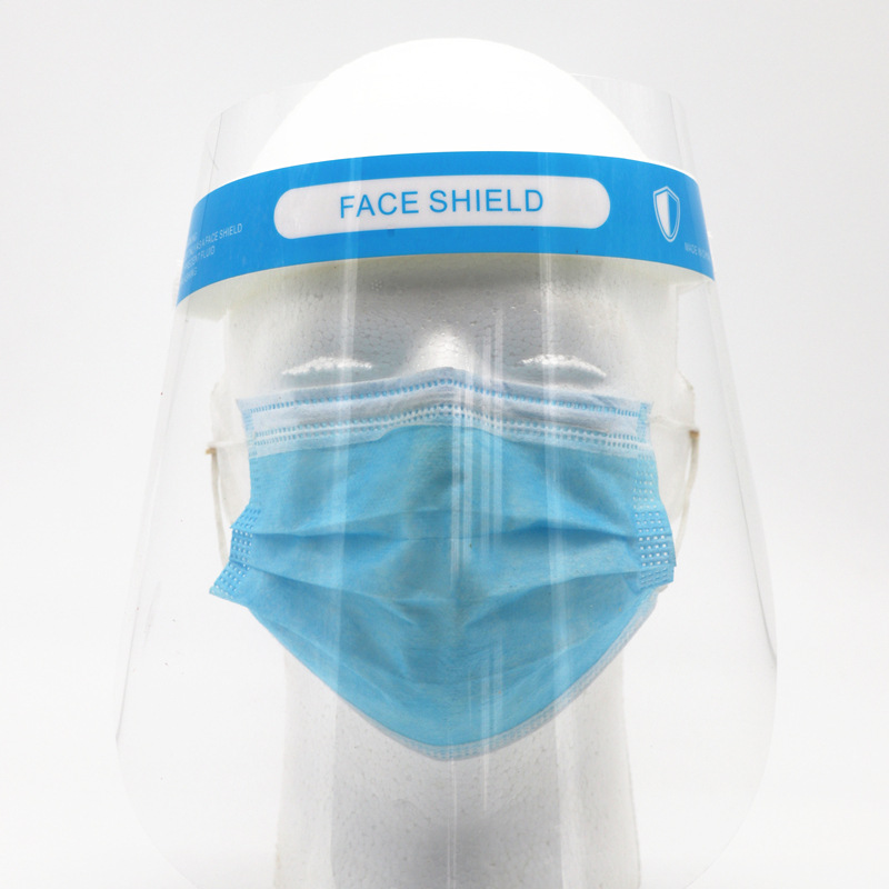 PET 防雾 面罩 现货 隔离面罩 护目罩 宁波工厂 防护 面罩工厂|ms