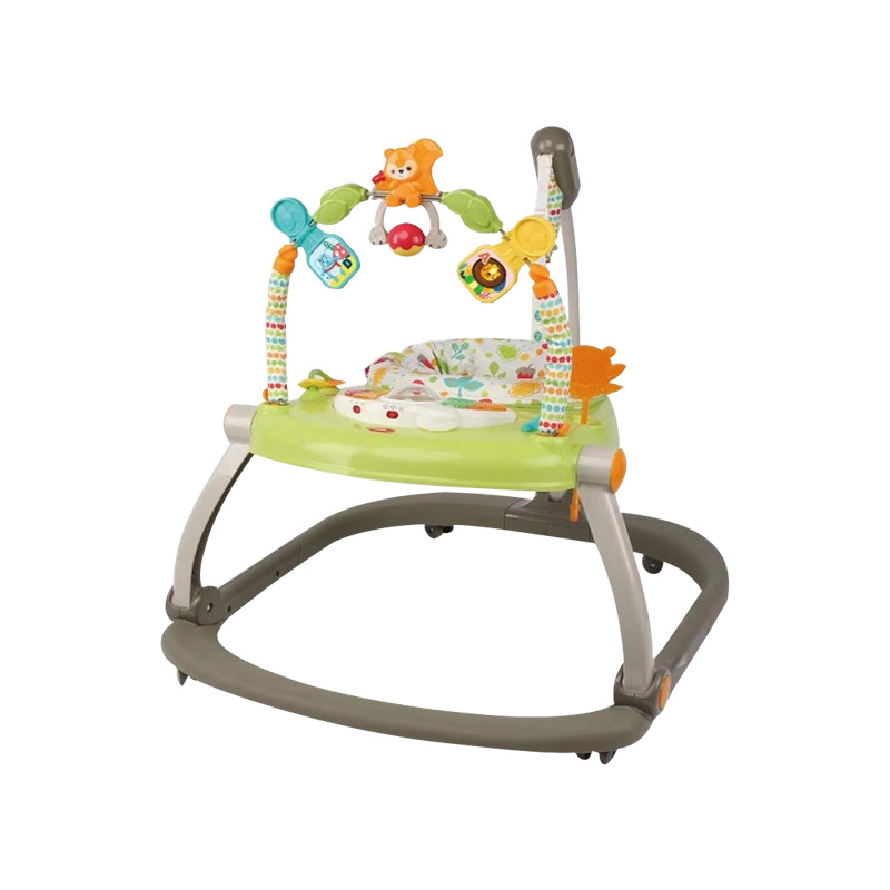 Jumping Happy Paradise Baby Swing Children's Baby Walking Car Piano Music Fitness Rack Toy Jumping Chair