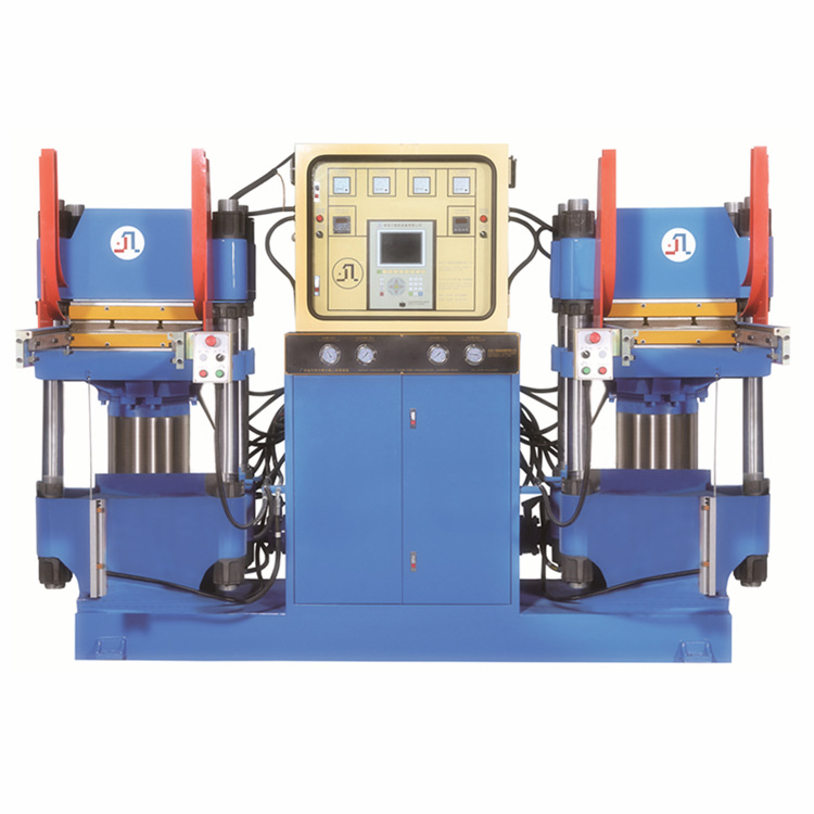 供应高精密度100T轨道自动顶模模压硫化成型