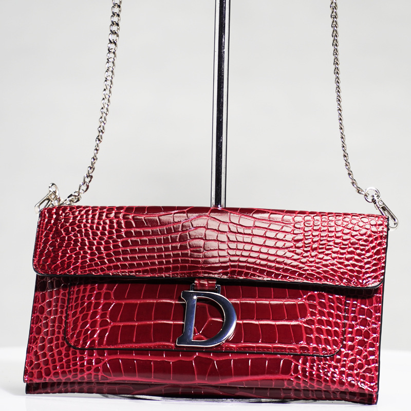 Women's Clutch Bag 2025 New Fashion Small Handbag Evening Party Bag Elegant Socialite Envelope Purse - Thumbnail 8