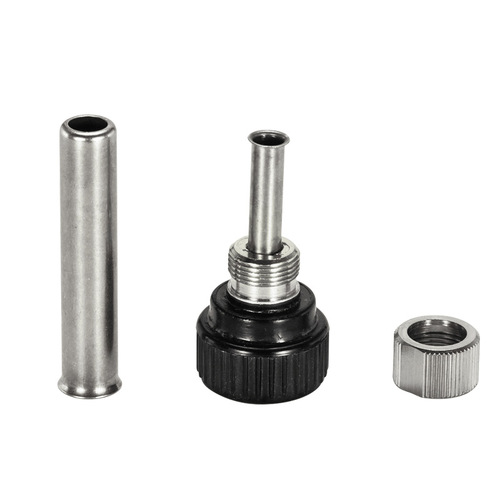 Universal soldering iron soldering station handle accessories three-piece set 936 Huanghua 907 203H 205H high temperature resistant socket