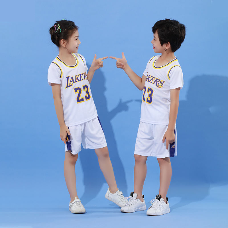 湖人白23号