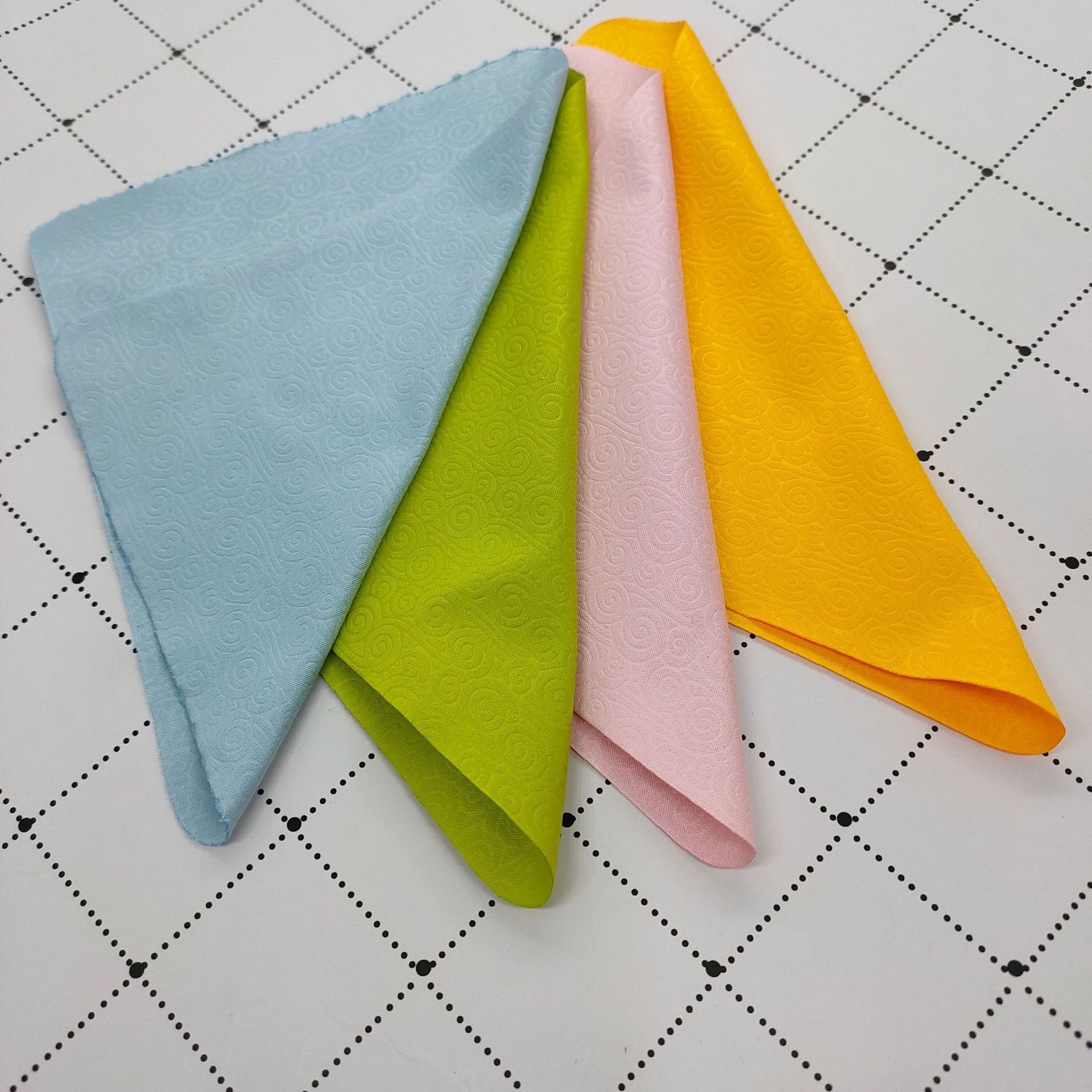 镜布厂家批发祥云眼镜布眼睛手机屏幕擦拭洁净布超细纤维镜布可lo