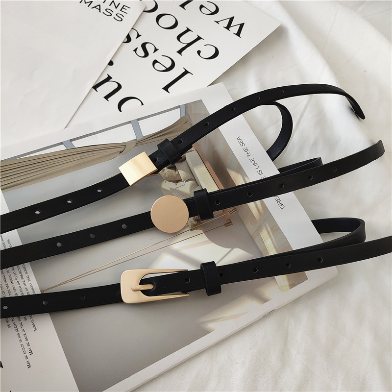 Japanese ins style literary simple black...