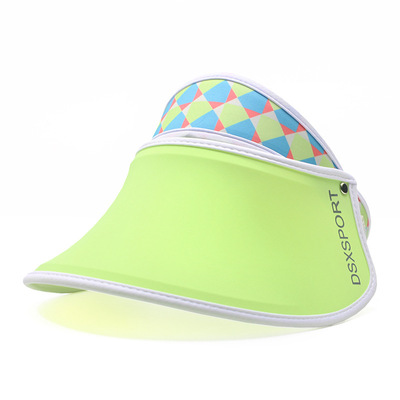 范冰冰空顶帽韩版新款防晒遮阳骑电动车防晒防紫外线遮阳太阳帽子