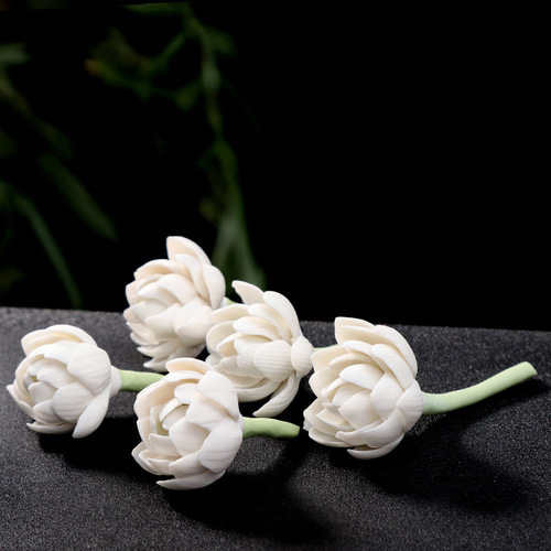 Hand-potted Ceramic Jasmine Tea Pet Shelf, Incense Holder, Tea Ceremony Home Decor Gift, Pen Holder, Aromatherapy