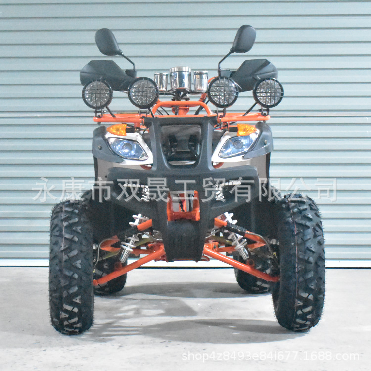 大小公牛沙滩车ATV全地形四轮场地越野摩托车山地车水冷125-350cc