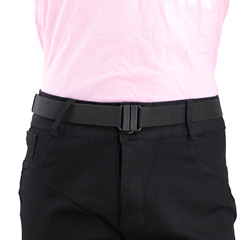 Amazon Adjustable Stretch Belt Slim Fit Elastic Invisible Belt Simple Lazy Belt