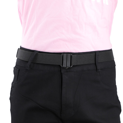 Amazon Adjustable Stretch Belt Slim Fit Elastic Invisible Belt Simple Lazy Belt