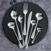 Tableware stainless steel, polishing cloth home use, set, creative gift