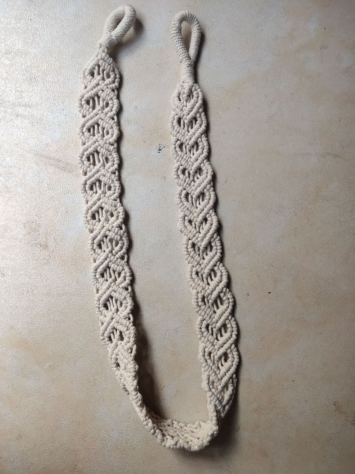 供应手工编织腰带服装配饰工艺品服装辅料衣领