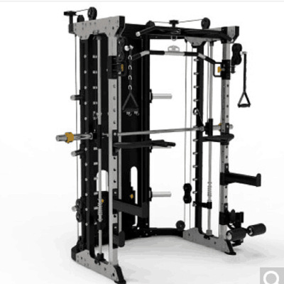 new pattern Smith comprehensive Trainer Squat Bench press Bird Longmen frame household combination equipment Manufactor Straight hair
