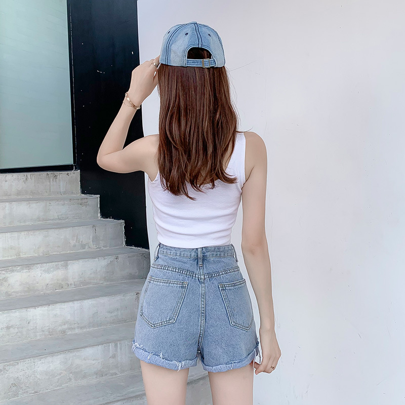 Pantalon léger femme en cow-boy - Ref 3430195 Image 4