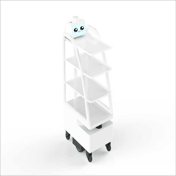 智能餐车配送机器人真真|ms