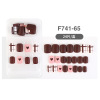 Fake nails, nail stickers for manicure for nails, new collection, ready-made product