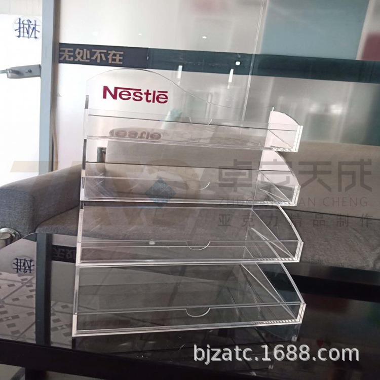 透明亚克力展示罩 有机玻璃展示盒 丝印LOGO图标 可来图定制厂家