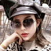 Sunglasses, crystal, glasses solar-powered, sun protection cream, new collection, Korean style, UF-protection