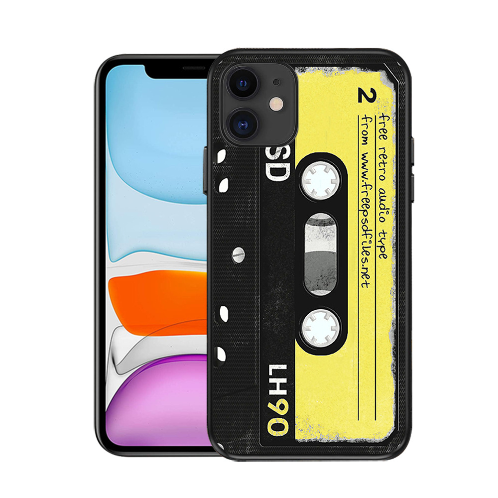 40g Weight iPhone Applicable Brands Phone Cases Classification tpu Material Camera, Tape Pattern Funny Style Tpu Camera Tape Funny Phone Cases Phone Accessories 28