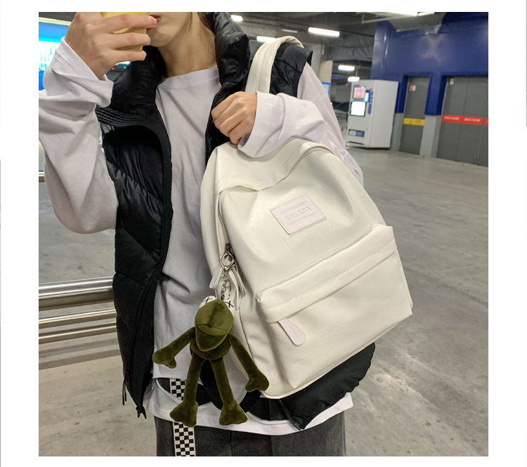 2024 New School Bag for Women Korean Edition High School Harajuku Ulzzang Student Backpack Campus Versatile Backpack Instagram_voghion.com