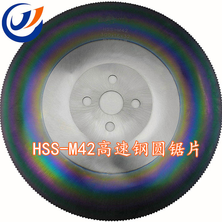 厂家热销优质高速钢W5专业切铁圆锯片批发外径250/275/300*内径32