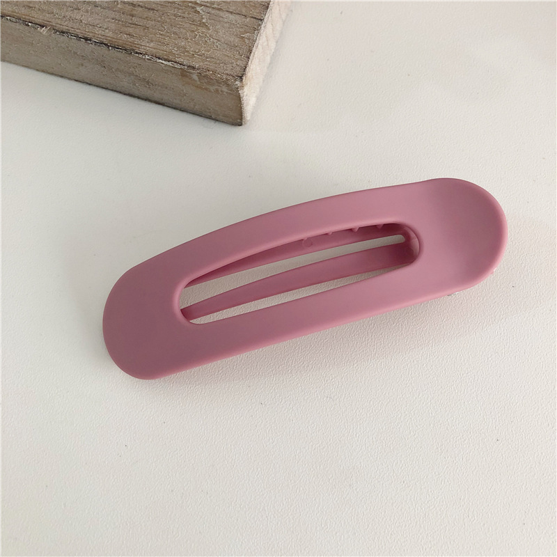 20g Weight Hair Clip Hair Accessories Type Birthday Occasion Plastic Material Solid Color Pattern Women'S Gender Simple Style Style Simple Style Solid Color Plastic Hair Clip 9