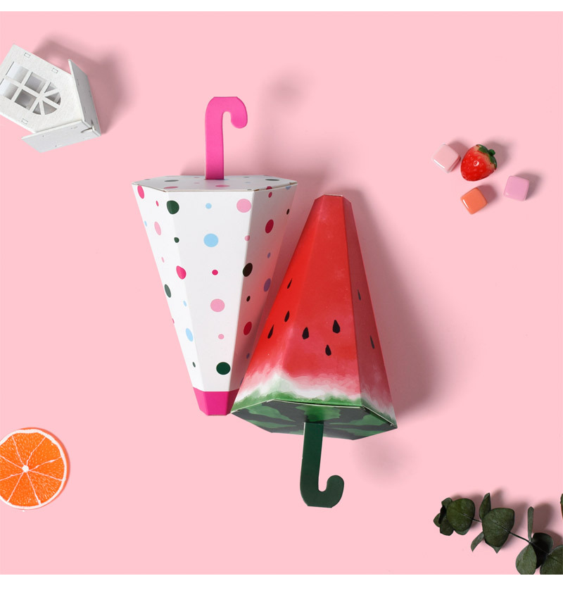 Cartoon Watermelon Paper Gift Wrapping Supplies display picture 4