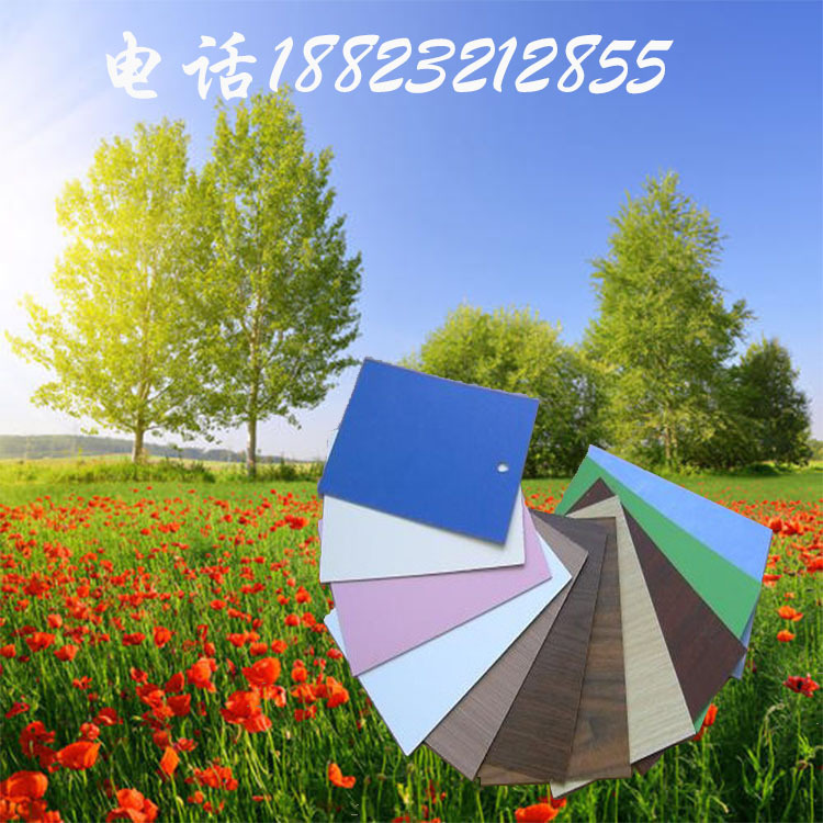 1现货批发HPL防火板 富美家同款木纹耐火板阻燃防火板 厕所隔断板