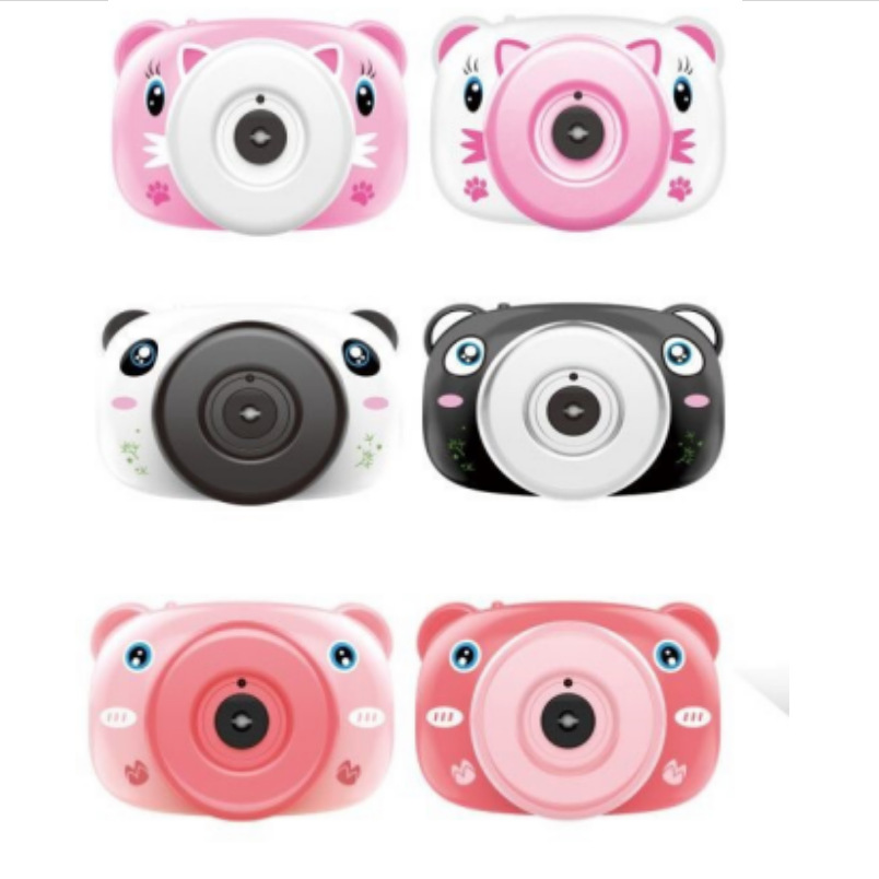 抖音同款网红小猪电动泡泡机 相机灯光音乐儿童地摊玩具厂家直销|ru