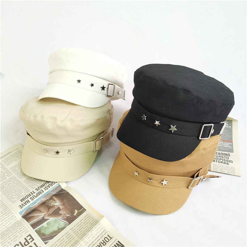 fashion classic peaked cap beret NSCM11126