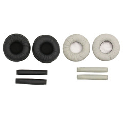 Applicable for Sennheiser PX100, PX200, PX100-II Headphones Ear Pads Sponge Ear Cushions Headband Cotton Covers