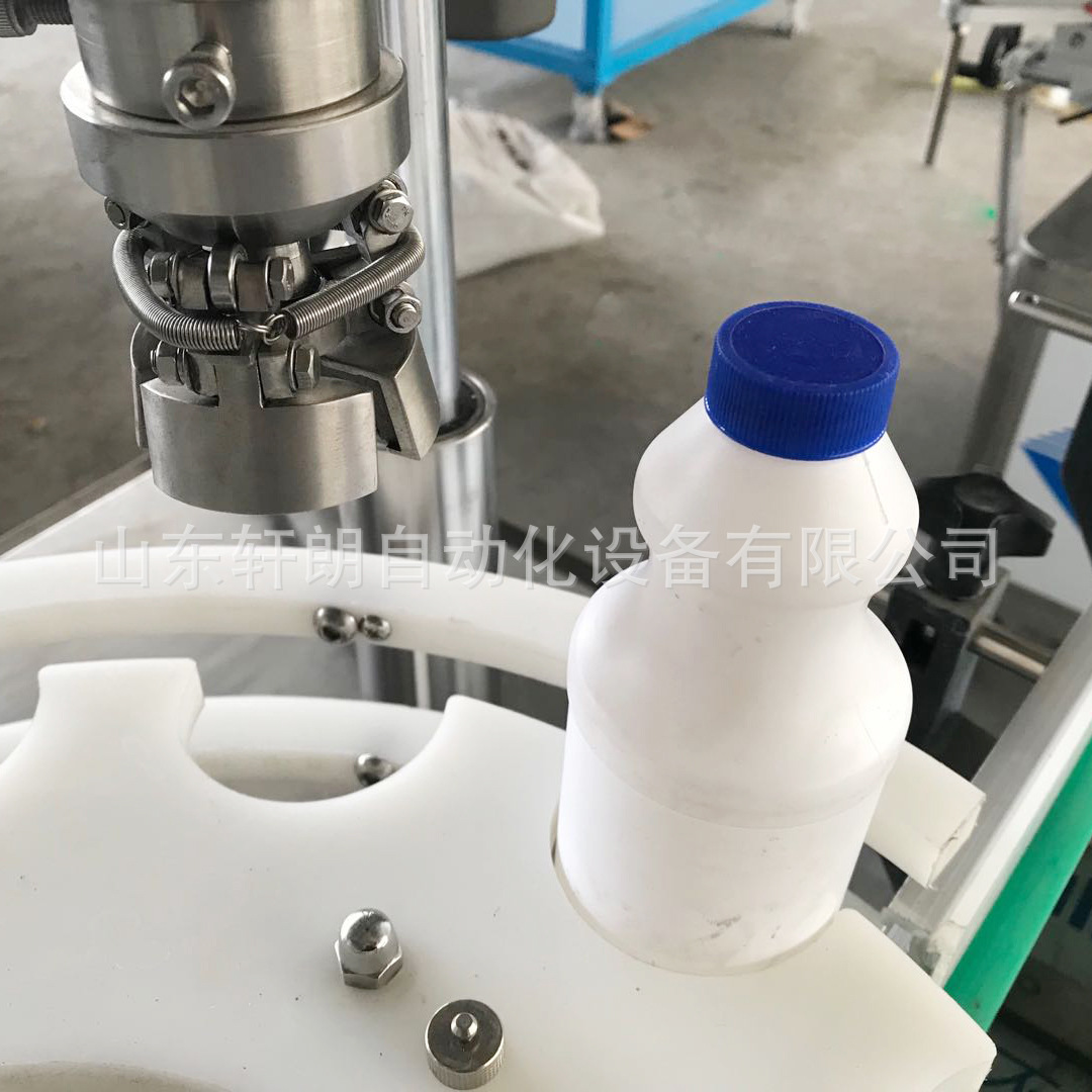 尿素6头直线式灌装机 生物液体肥料灌装机 菌肥化肥农药灌装机