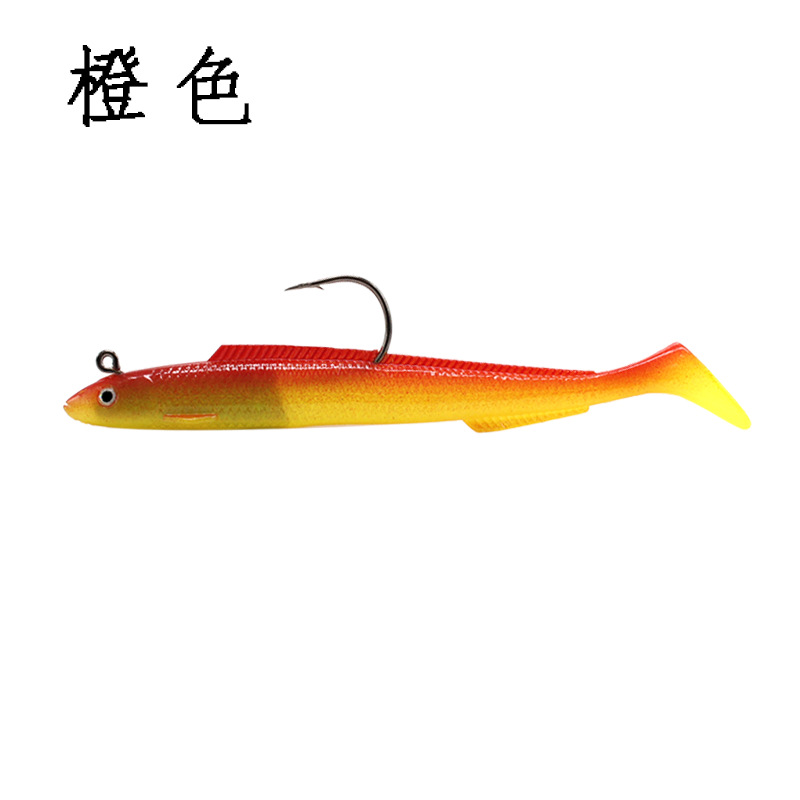 Shallow diving Paddle Tail Lures 10 Colors Soft Plastic Baits Bass Trout Saltwater Sea Fishing Lure