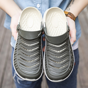 ស្បែកជើងបុរស Men Casual Sandals Thick Soled Non Slip Shoes PZ641173