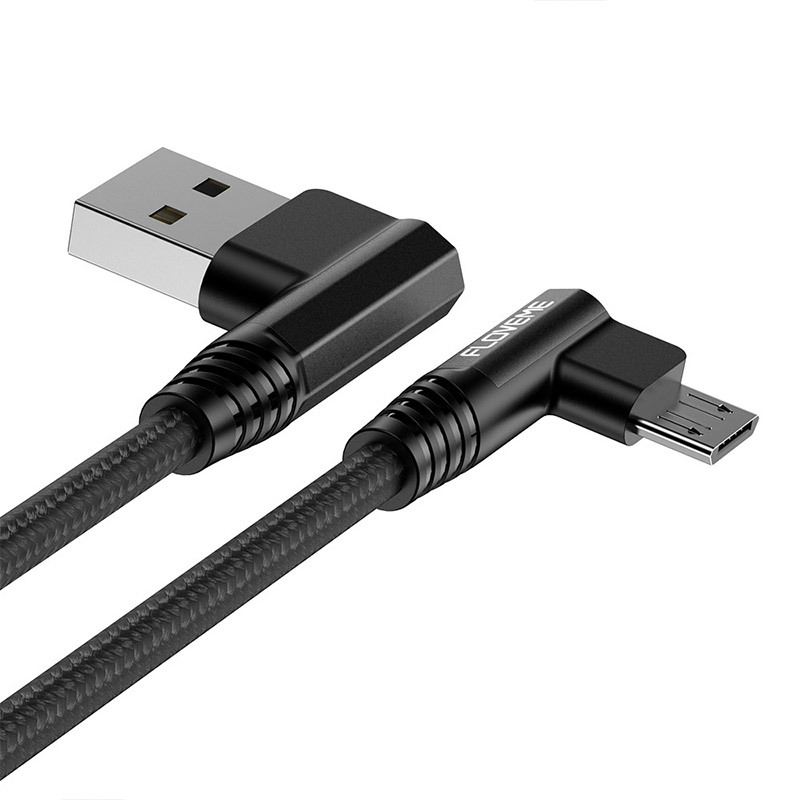 Floweme's new phone woven elbow fast charging data cable_voghion.com