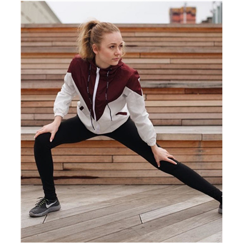 Color Block Jacket 5