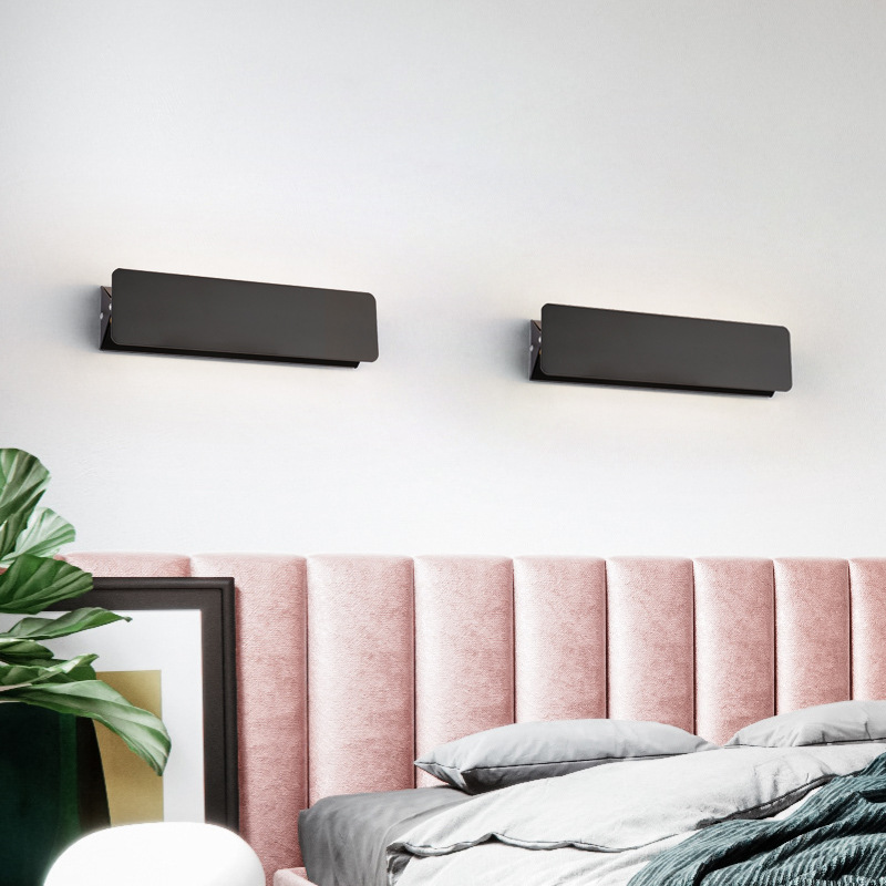 炬胜新款led壁灯 简约现代创意装饰灯具 酒店工程客房卧室床头灯