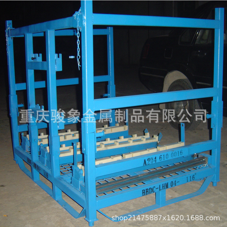 不锈钢管冲压焊接非标栈板 超市仓库货物堆放金属托盘钣金加工