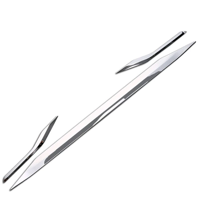 Decorative Anti-Collision Strips, Şüşə kənarı xromları/moldingləri